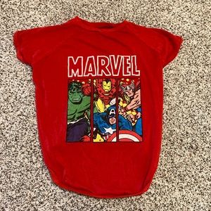 Dogs marvel tshirt